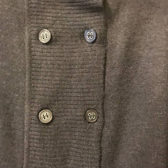 VINTAGE STYLE David Brooks Italian Merino Cardigan - Picture 4 of 7